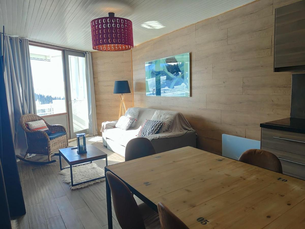 New Studio Confort Vue Pistes Шамрус Екстериор снимка