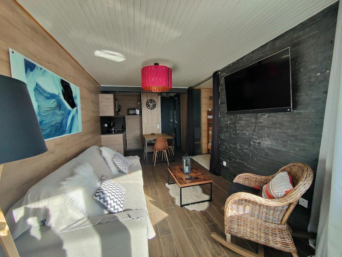 New Studio Confort Vue Pistes Шамрус Екстериор снимка